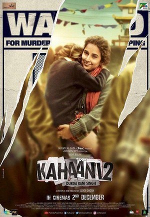 Kahaani 2 (2016) - poster