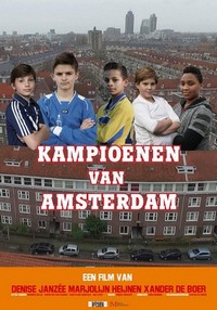 Kampioenen van Amsterdam (2016) - poster