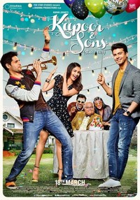 Kapoor & Sons (2016) - poster