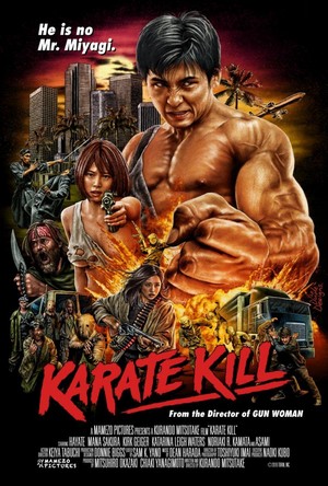 Karate Kill (2016) - poster