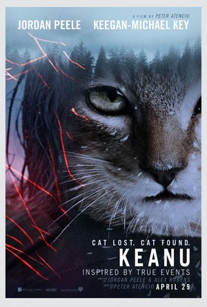 Keanu (2016) - poster