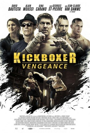 Kickboxer: Vengeance (2016) - poster