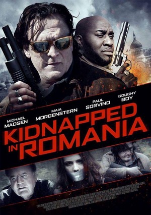 Kidnapped in Romania (2016) - poster