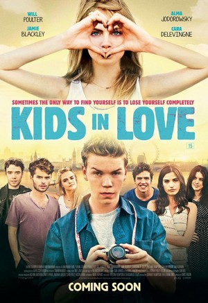 Kids in Love (2016) - poster