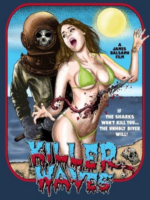 Killer Waves (2016) - poster