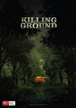 Killing Ground (2016) - poster