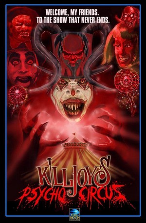 Killjoy's Psycho Circus (2016) - poster