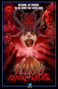 Killjoy's Psycho Circus (2016) - poster