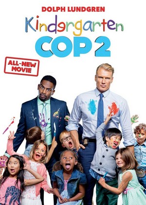 Kindergarten Cop 2 (2016) - poster