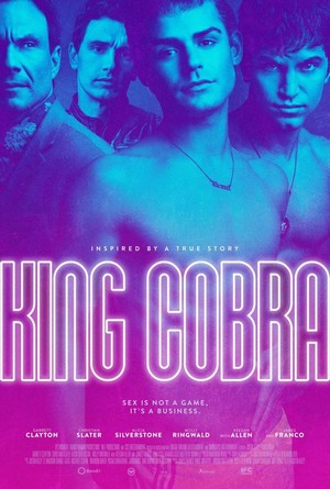 King Cobra (2016) - poster