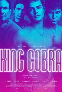 King Cobra (2016) - poster