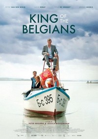 King of the Belgians (2016) - poster