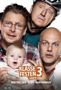 Klassefesten 3: Dåben (2016) - poster