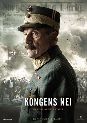 Kongens Nei (2016) - poster