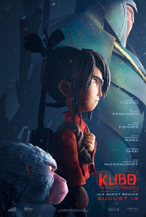 Kubo and the Two Strings (2016) - poster