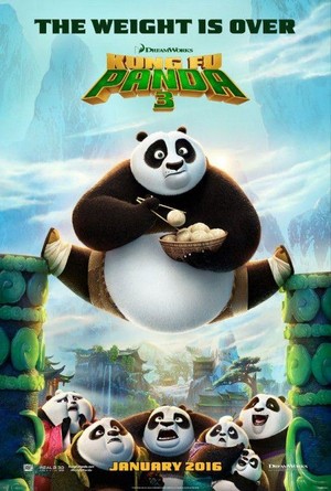 Kung Fu Panda 3 (2016) - poster