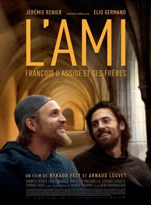L'Ami: François d'Assise et Ses Frères (2016) - poster