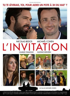 L'Invitation (2016) - poster