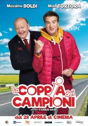 La Coppia dei Campioni (2016) - poster