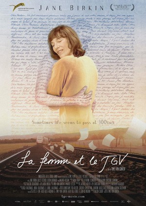 La Femme et le TGV (2016) - poster