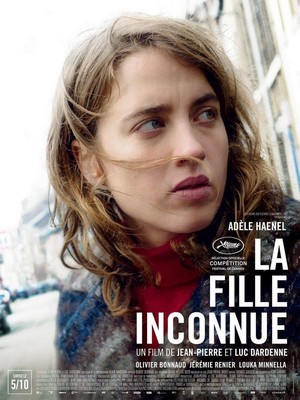 La Fille Inconnue (2016) - poster