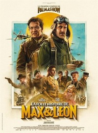 La Folle Histoire de Max et Léon (2016) - poster