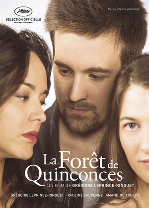La Forêt de Quinconces (2016) - poster