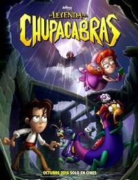 La Leyenda del Chupacabras (2016) - poster