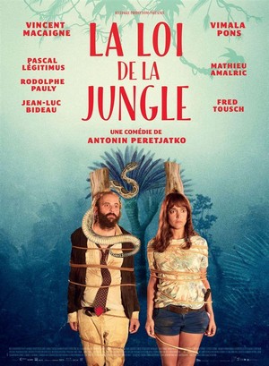 La Loi de la Jungle (2016) - poster