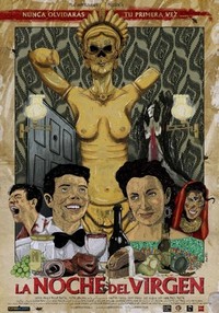 La Noche del Virgen (2016) - poster