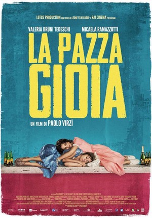 La Pazza Gioia (2016) - poster