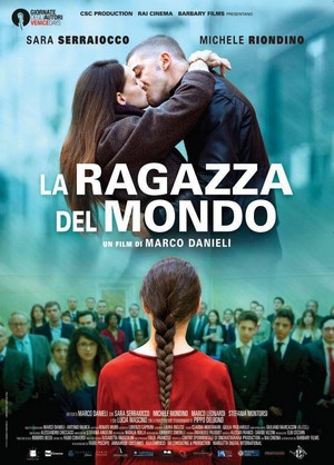 La Ragazza del Mondo (2016) - poster