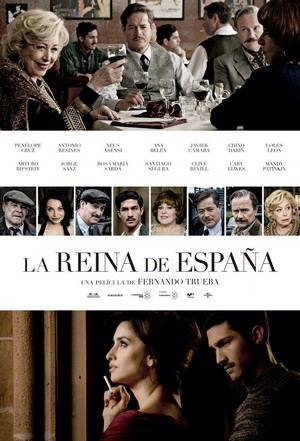 La Reina de España (2016) - poster