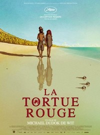 La Tortue Rouge (2016) - poster