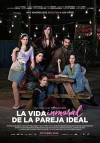 La Vida Inmoral de la Pareja Ideal (2016) - poster