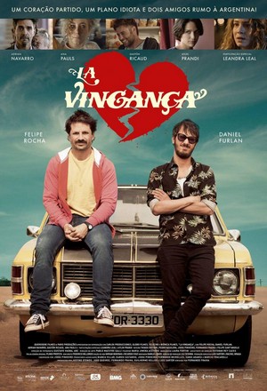 La Vingança (2016) - poster