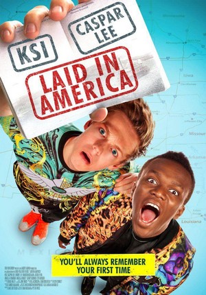 Laid in America (2016) - poster
