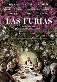 Las Furias (2016) - poster