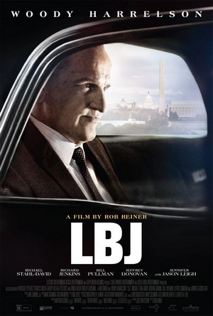 LBJ (2016) - poster