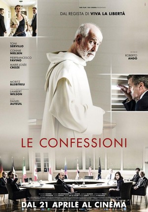 Le Confessioni (2016) - poster