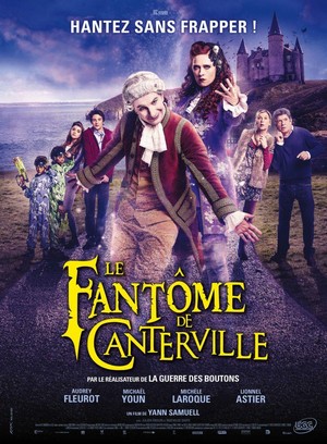 Le Fantôme de Canterville (2016) - poster