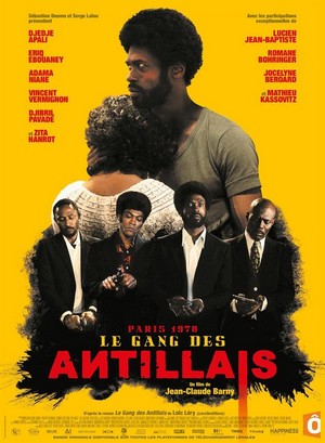 Le Gang des Antillais (2016) - poster