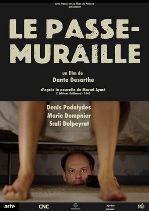 Le Passe-Muraille (2016) - poster