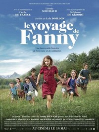 Le Voyage de Fanny (2016) - poster