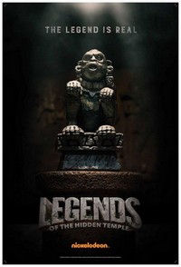 Legends of the Hidden Temple (2016) - poster