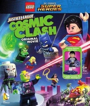 Lego DC Comics Super Heroes: Justice League - Cosmic Clash (2016) - poster