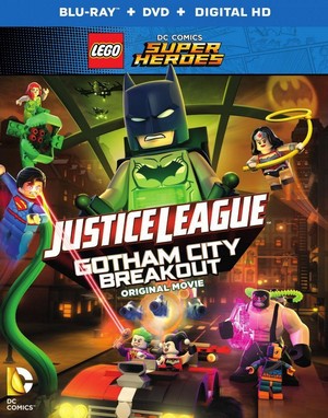Lego DC Comics Superheroes: Justice League - Gotham City Breakout (2016) - poster