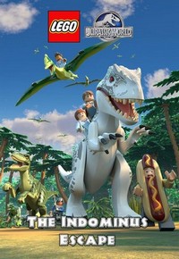 Lego Jurassic World: The Indominus Escape (2016) - poster