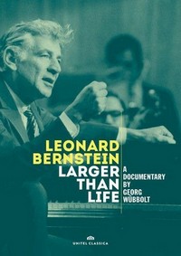 Leonard Bernstein: Larger Than Life (2016) - poster