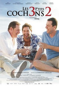 Les 3 P'tits Cochons 2 (2016) - poster